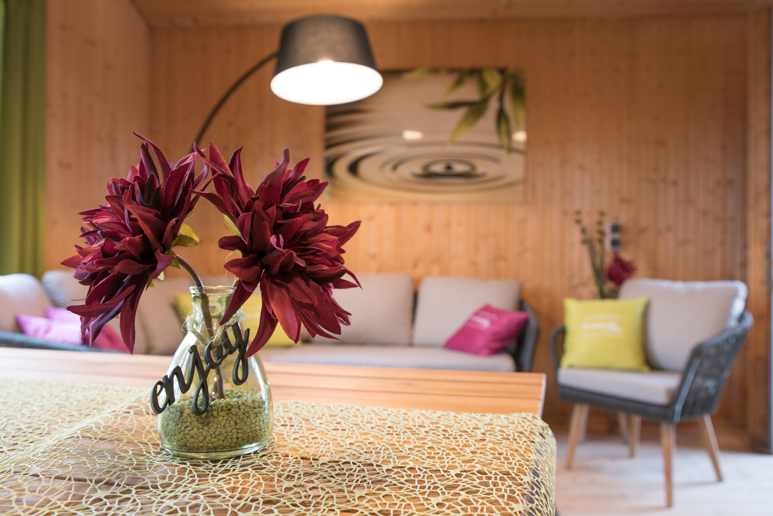 Enjoy the Club Lounge