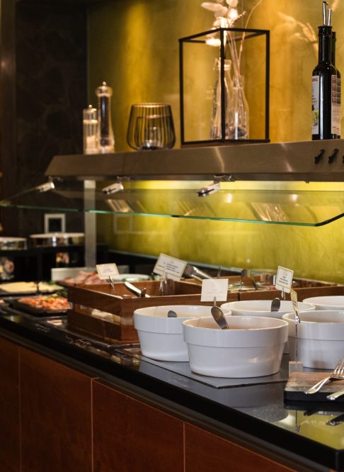 Frühstücksbuffet im Hotel St. Raphael